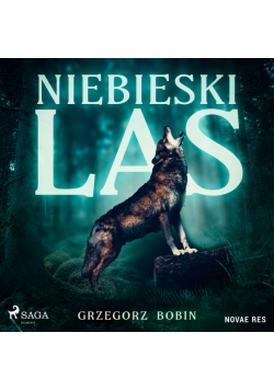 Niebieski las