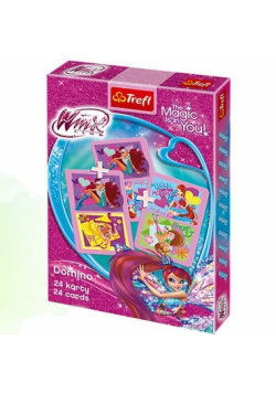 Karty Domino Winx