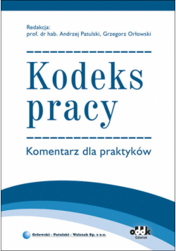 Kodeks pracy. Komentarz dla praktyków