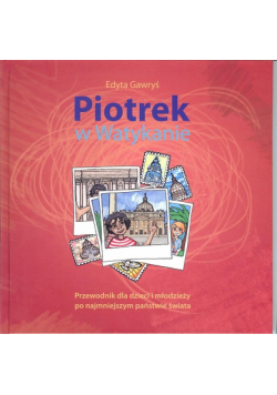 Piotrek w Watykanie