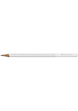 Ołówek Faber-Castell Sparkle 2015 biały