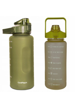 Bidon Coolpack CanCan 2 l Olive Green