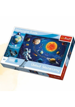 Puzzle edukacyjne 100 Układ słoneczny