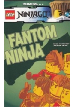 LEGO Ninjago Komiks Nr 8 Fantom Ninja