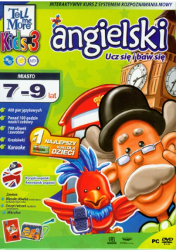 Tell Me More Kids 3 angielski ucz się i baw się