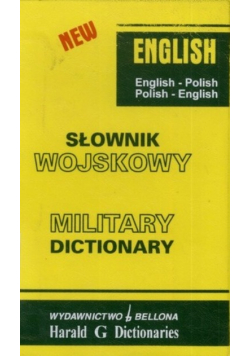 Słownik wojskowy Military dictionary