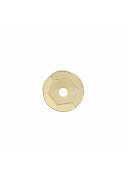 Cekiny 6mm 10g matowe piaskowy