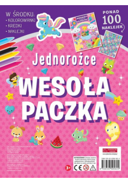 Wesoła paczka Jednorożce