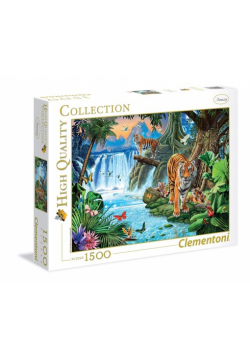Puzzle Tiger's family 1500