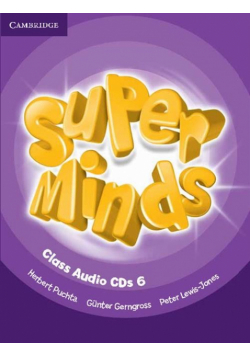 Super Minds 6 Class Audio 4CD