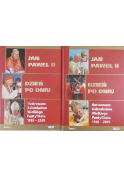 Jan Paweł II Dzień po dniu Tom 1 i 2