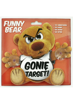 Funny Bear Gonię Target!