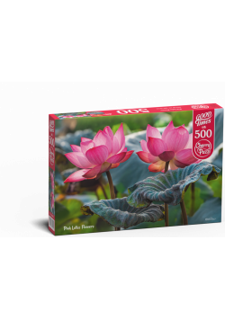 Puzzle 500 CherryPazzi Pink Lotus Flowers 20012