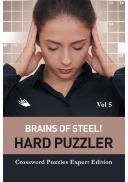 Brains of Steel! Hard Puzzler Vol 5