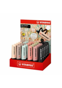 Zakreślacz Boss Original Naturecolors (30szt)