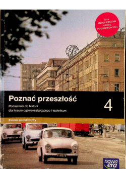 Poznać przeszłość Klasa 4 Podręcznik Zakres podstawowy