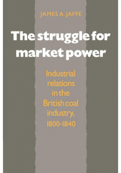 The Struggle for Market Power