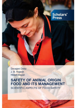 Safety Of Animal Origin Food And Its Management