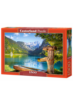 Puzzle Gosausee, Austria 1500