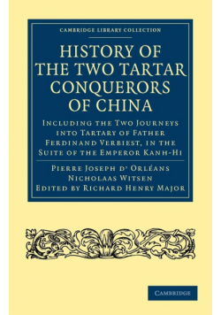 History of the Two Tartar Conquerors of China