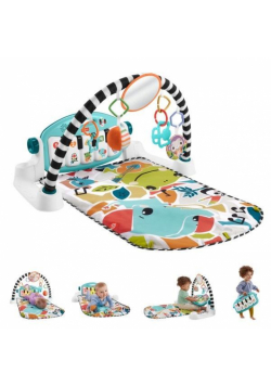 Fisher-Price. Mata edukacyjna z pianinkiem