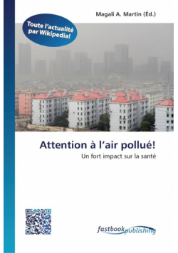 Attention à l'air pollué!