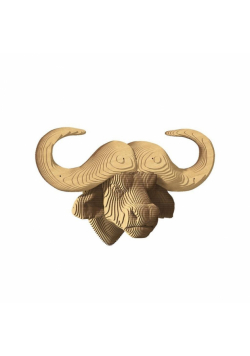 Puzzle ścienne 3D kartonowe - Ścienne Buffalo