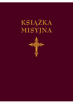 Książka misyjna OO. Redemptorystów