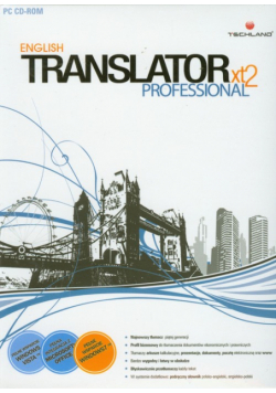 English Translator XT2 Professional CD