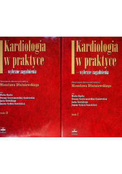 Kardiologia w praktyce Tom I i II