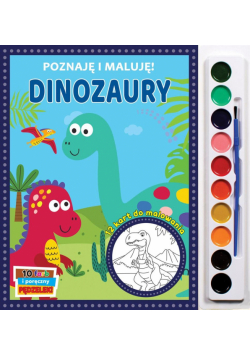Poznaję i maluję - Dinozaury