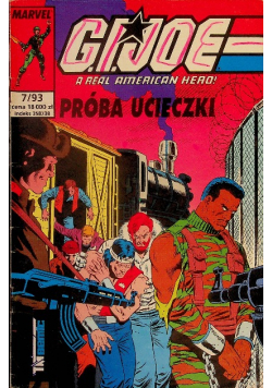 G I JOE Próba ucieczki Nr 7 / 93