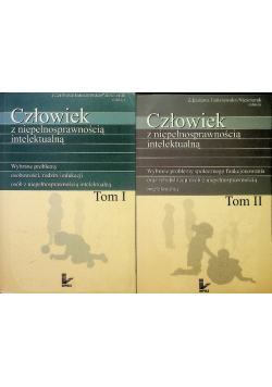Człowiek z niepełnosprawnością intelektualną Tom I i II