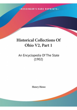 Historical Collections Of Ohio V2, Part 1