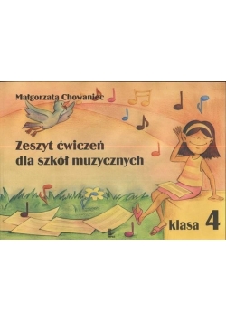 Zeszyt ćwiczeń dla szkół muzycznych klasa 4