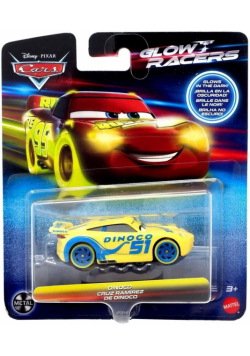 Cars. Auto świecące w ciemności HPG81