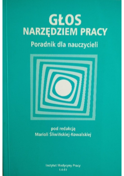 Głos narzędziem pracy
