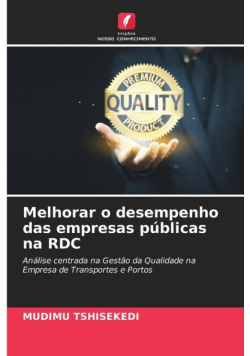 Melhorar o desempenho das empresas públicas na RDC