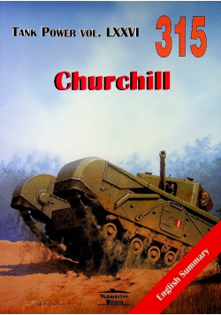 Tank Power vol LXXVI 315 Churchill