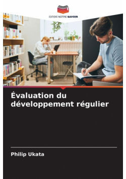 Évaluation du développement régulier