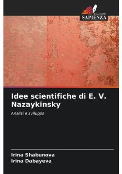 Idee scientifiche di E. V. Nazaykinsky