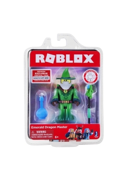 Roblox - figurka Emerald Dragon Master