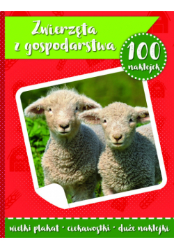 100 naklejek II - zwierzęta z gospodarstwa
