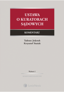 Ustawa o kuratorach sądowych. Komentarz