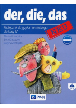 der, die, das neu 4 Podręcznik z płytą CD