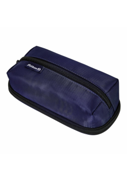 Piórnik kosmetyczka Quattro Twill dark blue