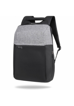 Plecak męski na laptopa r-bag Fort Grey
