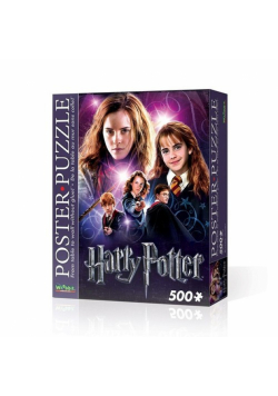 Wrebbit Poster Puzzle Hermione Granger 500
