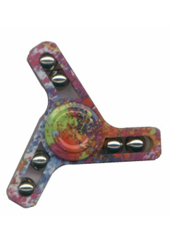 Hand spinner kolorowy 3D Tempo