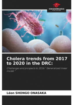 Cholera trends from 2017 to 2020 in the DRC